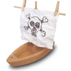 HABA Terra Kids Cork Boat Diy Activity Kit< Terra Kids Nature Toys