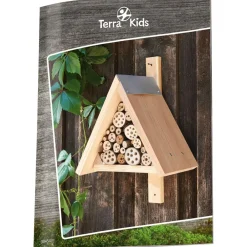 HABA Terra Kids Insect Hotel Diy Assembly Kit< Terra Kids Nature Toys