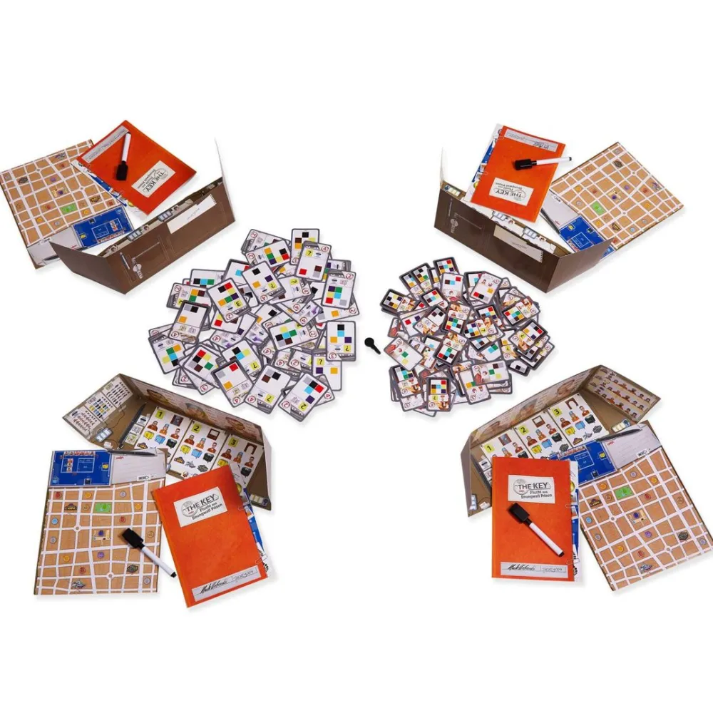 HABA The Key - Escape From Strongwall Prison< Family Games