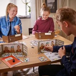HABA The Key - Escape From Strongwall Prison< Family Games