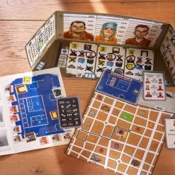 HABA The Key - Escape From Strongwall Prison< Family Games