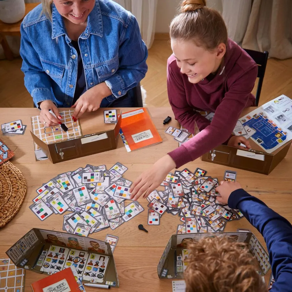 HABA The Key - Escape From Strongwall Prison< Strategy Games