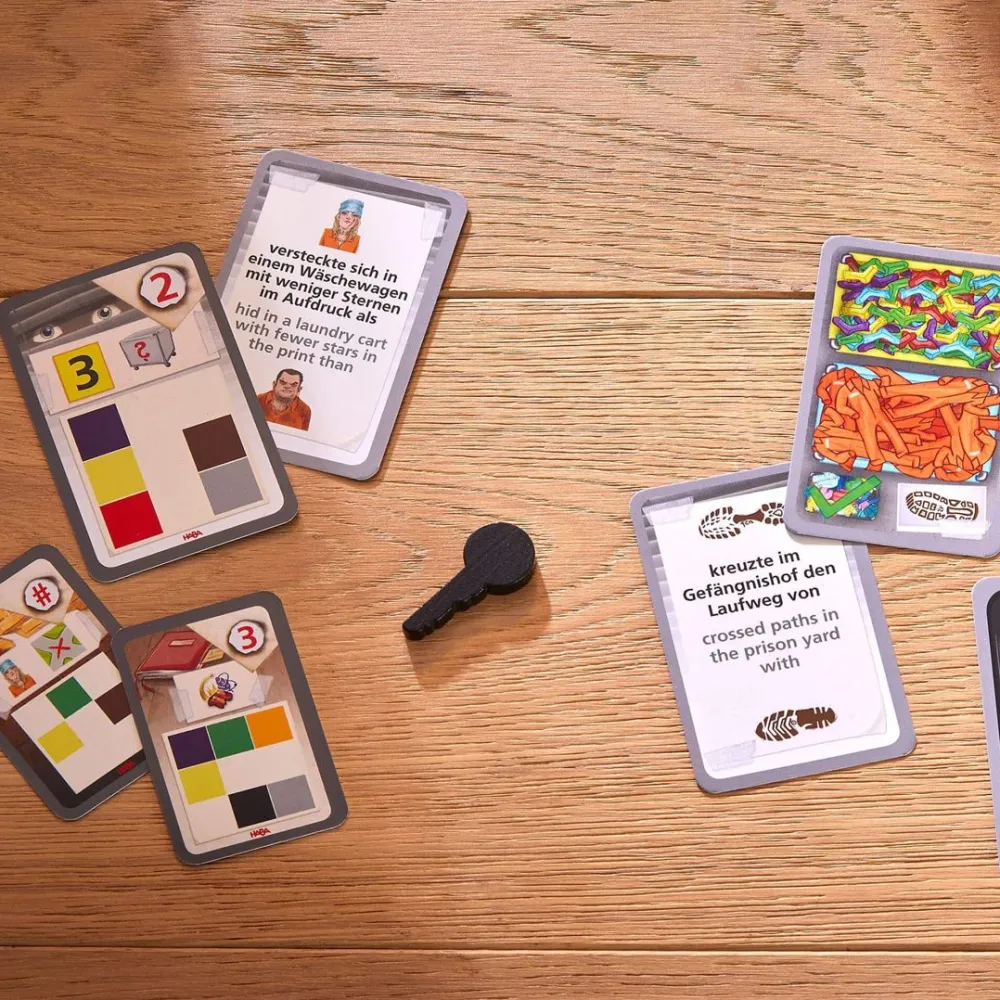 HABA The Key - Escape From Strongwall Prison< Strategy Games