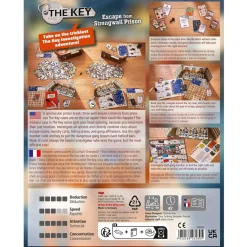 HABA The Key - Escape From Strongwall Prison< Strategy Games