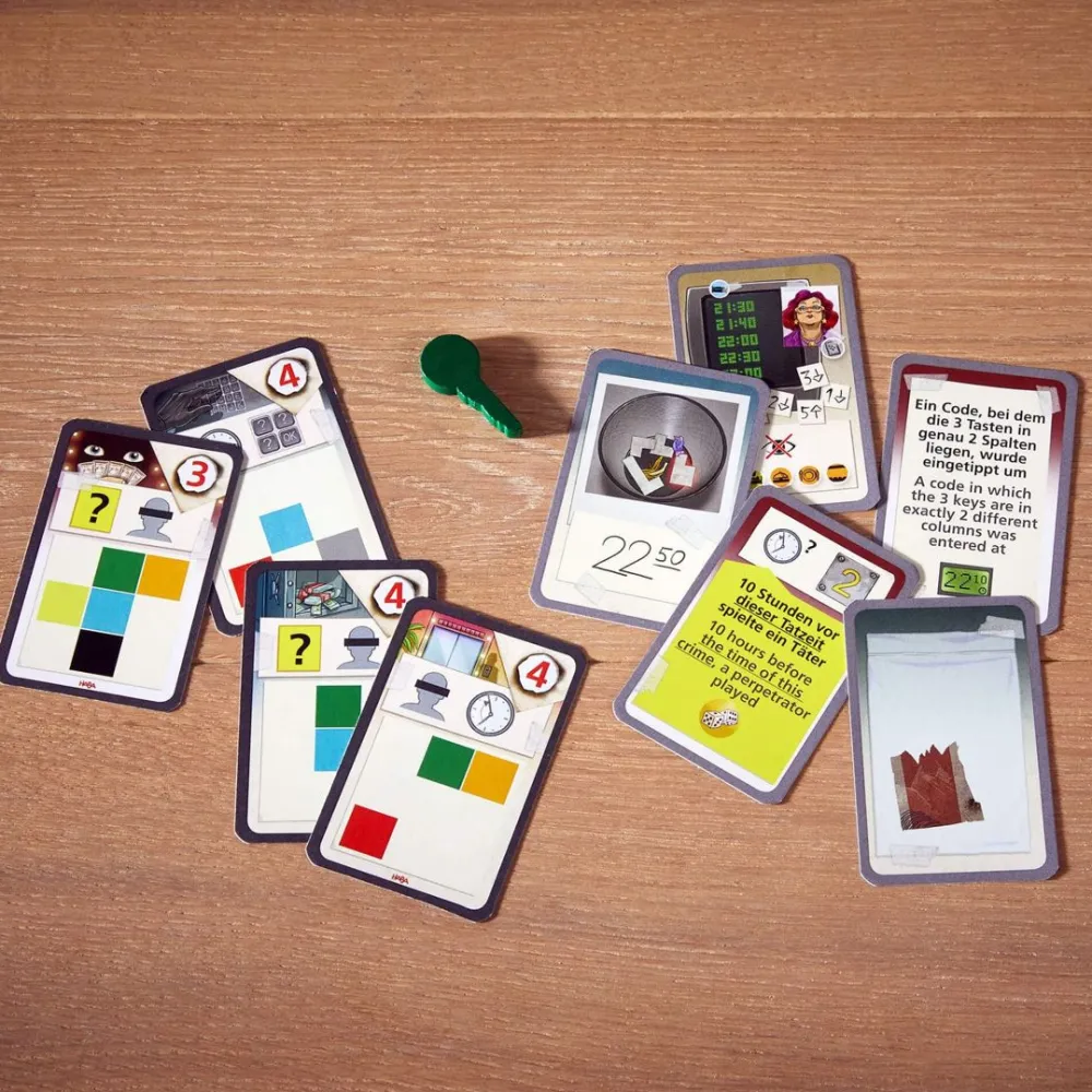 HABA The Key - Royal Star Casino Burglary< Family Games