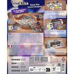 HABA The Key - Royal Star Casino Burglary< Family Games