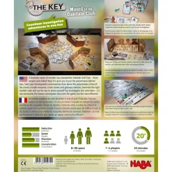 HABA The Key: Murder At The Oakdale Club< Family Games