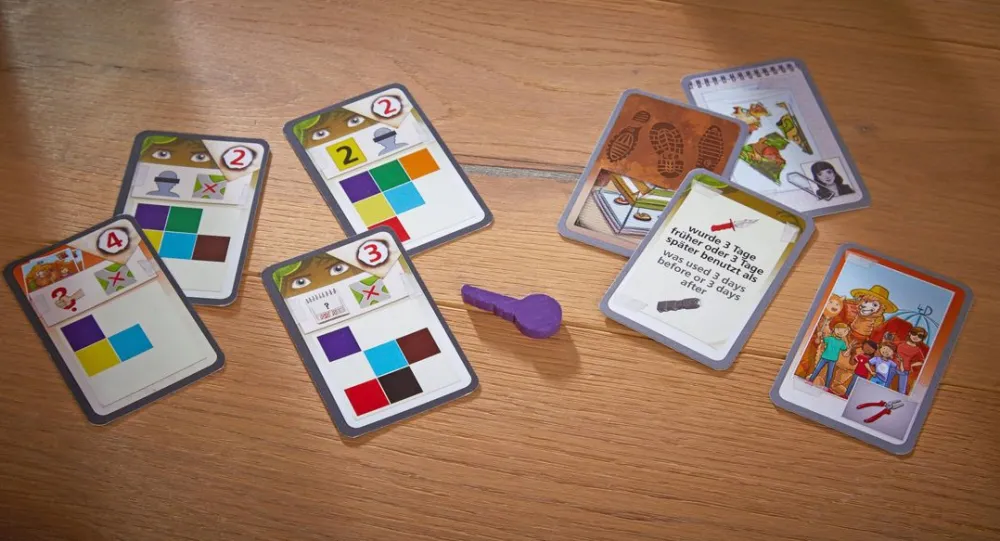 HABA The Key: Sabotage At Lucky Llama Land< Family Games