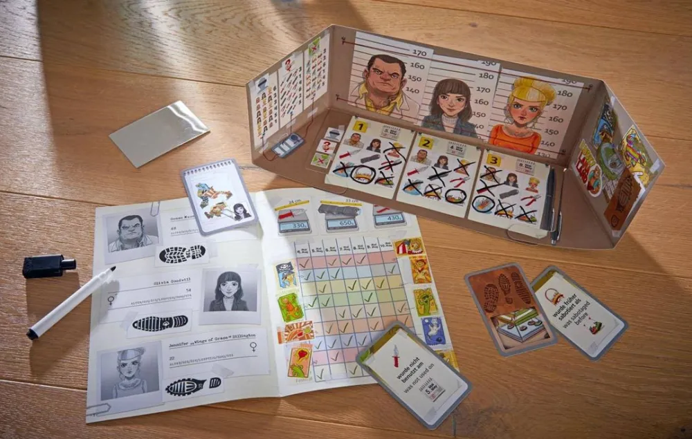 HABA The Key: Sabotage At Lucky Llama Land< Strategy Games