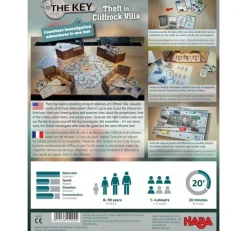 HABA The Key: Theft At Cliffrock Villa< Strategy Games