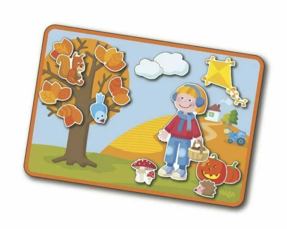 HABA The Seasons Magnetic Game Box< Magnetic Games