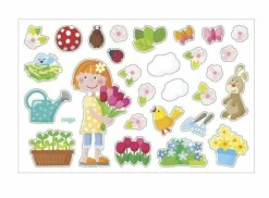 HABA The Seasons Magnetic Game Box< Magnetic Games