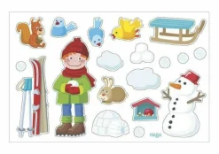 HABA The Seasons Magnetic Game Box< Magnetic Games