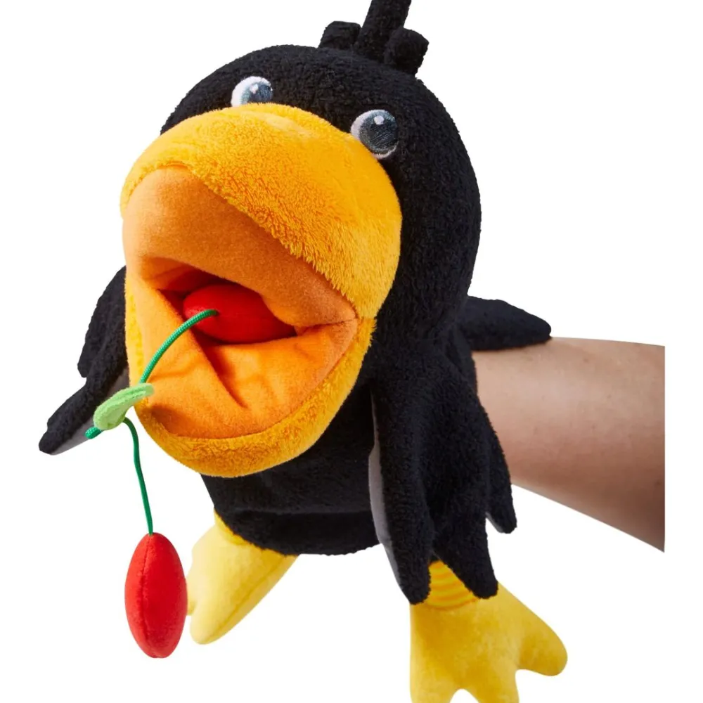 HABA Theo The Raven Glove Puppet< Puppets