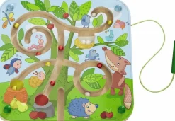 HABA Tree Maze Magnetic Puzzle Game< Puzzles