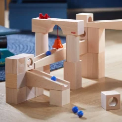 HABA Ultimate Marble Run Bundle< Wooden Marble Runs