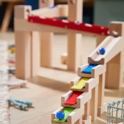 HABA Ultimate Marble Run Bundle< Wooden Marble Runs