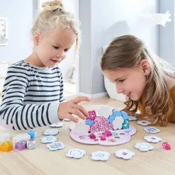 HABA Unicorn Glitterluck - Cloud Stacking Game< Family Games