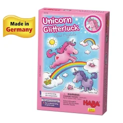 HABA Unicorn Glitterluck - Cloud Crystals Game< Family Games
