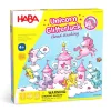 HABA Unicorn Glitterluck - Cloud Stacking Game< Shape Sorters + Stacking Toys