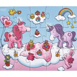 HABA Unicorn Glitterluck Set Of 3 Puzzles< Puzzles