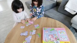 HABA Unicorn Glitterluck Set Of 3 Puzzles< Puzzles