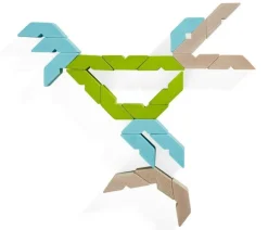 HABA Varius 21 Piece Wooden Building Blocks< Wooden Building Blocks