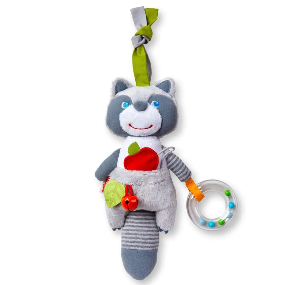 HABA Willie Raccoon Hanging Toy< Grasping + Teething Toys