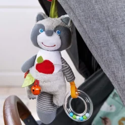 HABA Willie Raccoon Hanging Toy< Play Gyms, Play Mats + Accessories