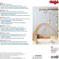 HABA Wooden Mobile Dots< Play Gyms, Play Mats + Accessories