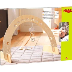 HABA Wooden Play Gym Dots< Play Gyms, Play Mats + Accessories