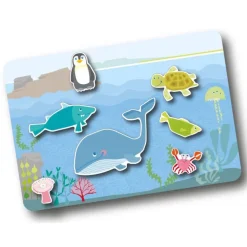 HABA World Of Animals Magnetic Game Box< Lacing Toys + Motor Skills