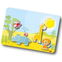 HABA World Of Animals Magnetic Game Box< Lacing Toys + Motor Skills