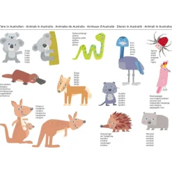 HABA World Of Animals Magnetic Game Box< Travel + Magnetic Games