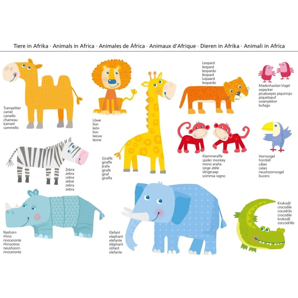 HABA World Of Animals Magnetic Game Box< Magnetic Games